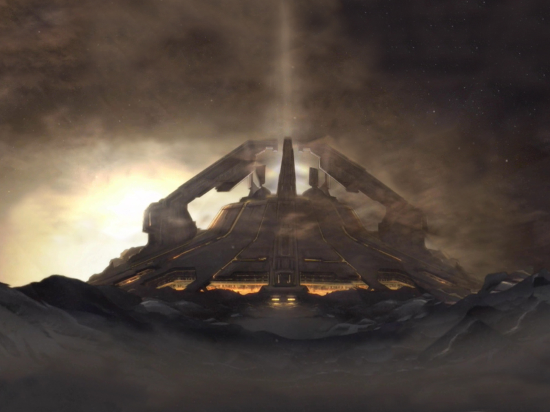 Illustration for article titled Halo’s Forerunner Architecture Is Some Heavy S**t
